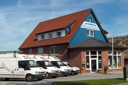 Firmengebäude Jarck & Ketter GmbH in Drochtersen - Heizung Sanitär Klimatechnik